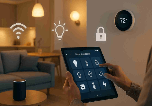 Intelligent Systems in Home Automation