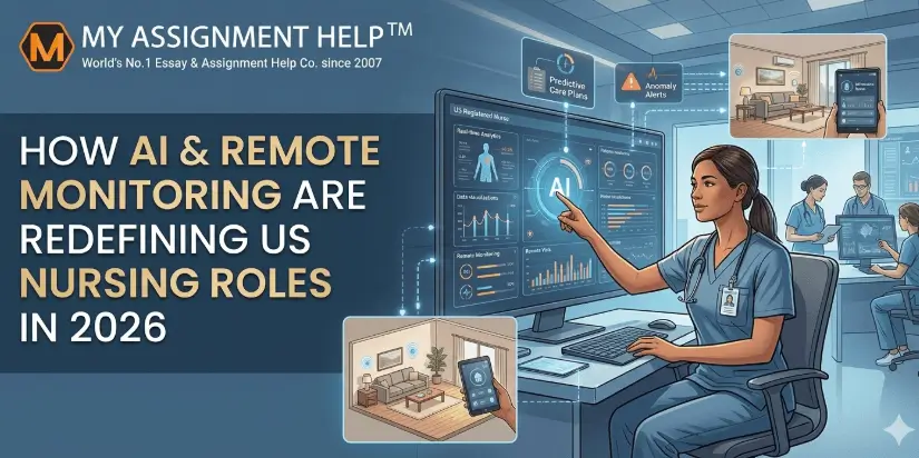 How AI and Remote Monitoring are Redefining US Nursing Roles in 2026